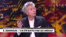 Gilles-William Goldnadel : «Les médias étaient contents de voir Éric Zemmour taper sur Marine Le Pen»