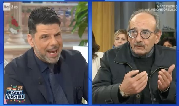 Salvo Sottile I fatti vostri - uccide la suocera