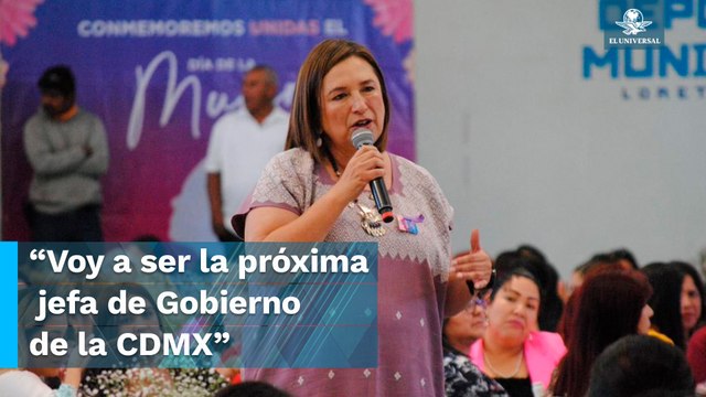 Xóchitl Gálvez descarta ir por la presidencia de México