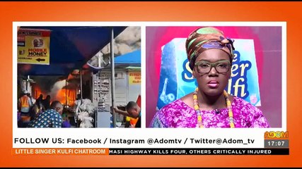 Little Singer Kulfi Chat Room on Adom TV (15-3-23)