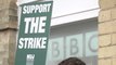 BBC journalists striking in Tunbridge Wells over cuts to local radio services
