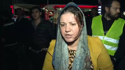 Vatandaştan Kılıçdaroğlu'nu protesto eden gruba tepki