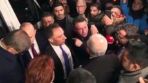 Kılıçdaroğlu'na 'burası siyaset yeri değil' diye bağıran gruba vatandaştan tepki