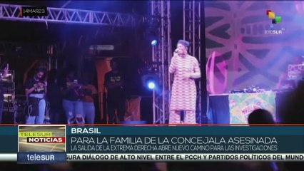 Miles de brasileños protagonizaron jornada de homenaje y llamados de justicia por Marielle Franco
