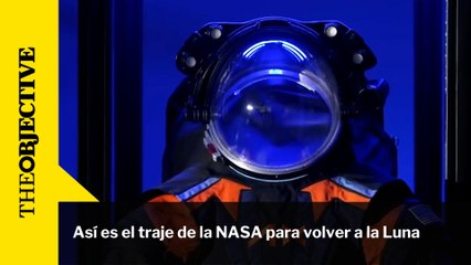 Así es el traje de la NASA para volver a la Luna