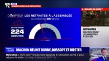 COMPTEUR BFMTV - 224 députés se disent prêts à voter pour la réforme des retraites