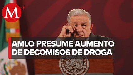 México está haciendo mucho contra el fentanilo: AMLO; "más que en EU"