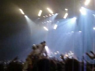 Cali Fin du concert Montpellier