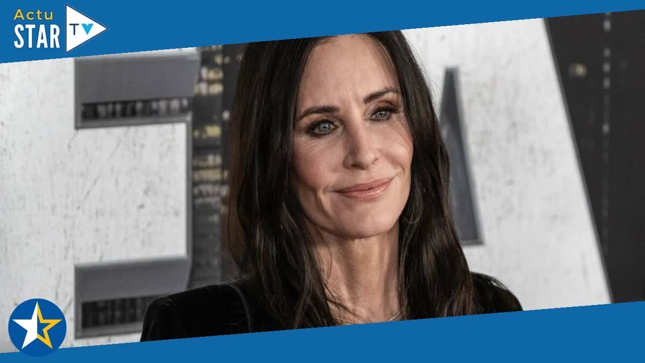 "Trop d'injections" : Courteney Cox se livre sur son rapport à la chirurgie esthétique