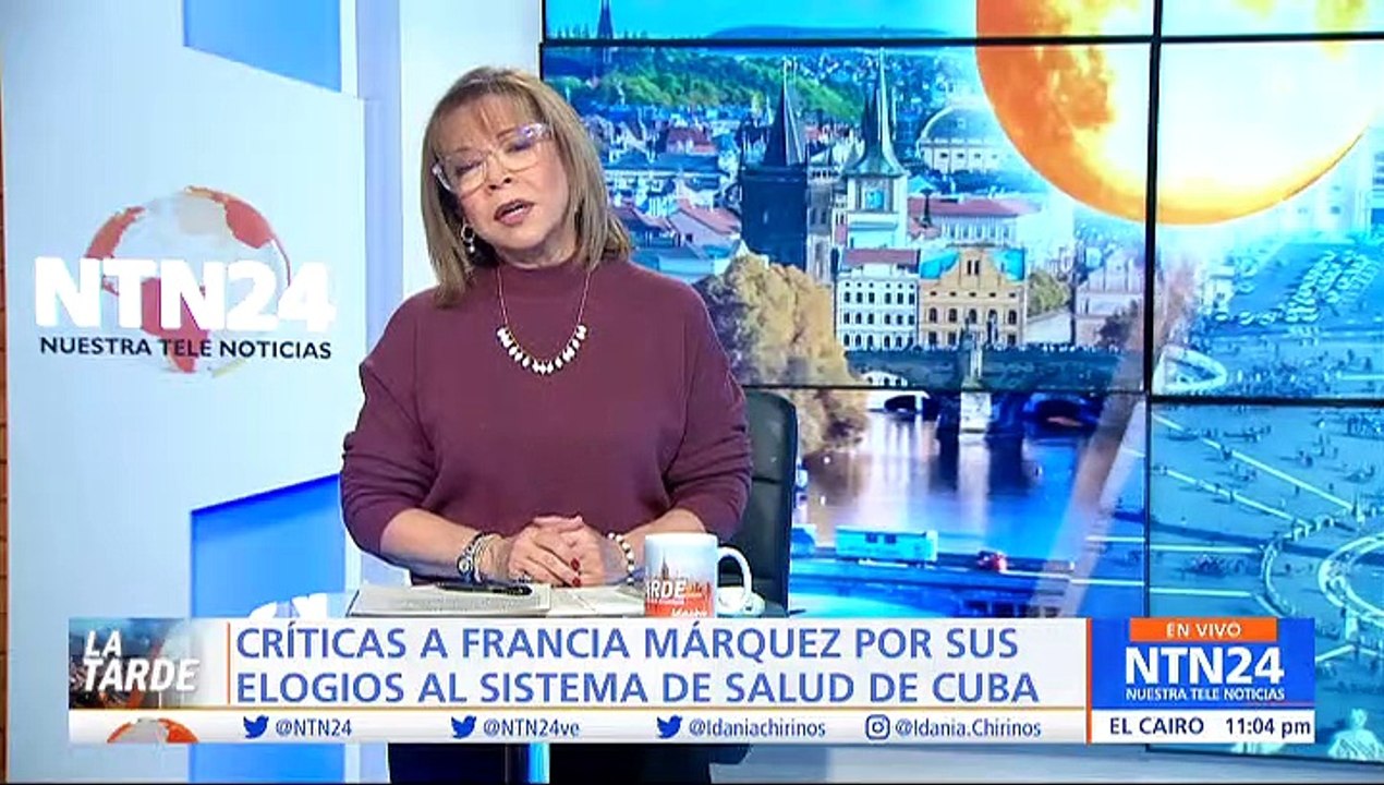 “Es un insulto al pueblo cubano y a los presos políticos”: disidente cubana sobre dichos de Francia Márquez a favor del régimen