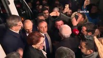 Kılıçdaroğlu, Akşener ve Davutoğlu'nun sel bölgesi Şanlıurfa'da dinlediği vatandaş: Siz geleceksiniz diye Soylu az önce gelip talimat verdi; buraya kamyonları yığdı, gitti