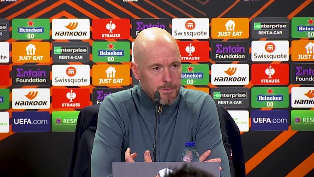 Erik ten Hag and Lisandro Martinez preview Betis v Utd UEL second leg