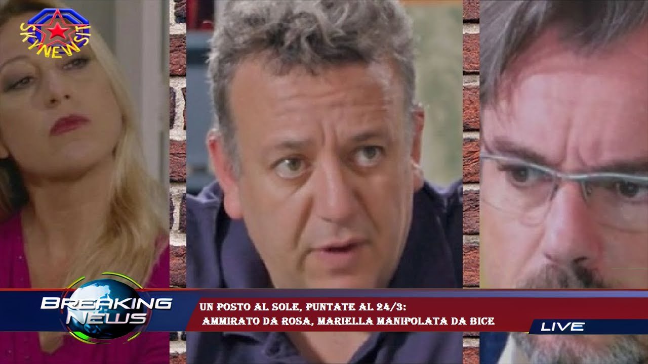 Un posto al sole, puntate al 24/3:  ammirato da Rosa, Mariella manipolata da Bice