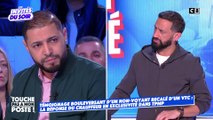 Un non-voyant recalé par un Uber : la réponse du chauffeur dans TPMP !