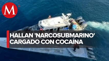 Decomisan un ‘narcosubmarino’ en Colombia, hallan droga y dos personas muertas