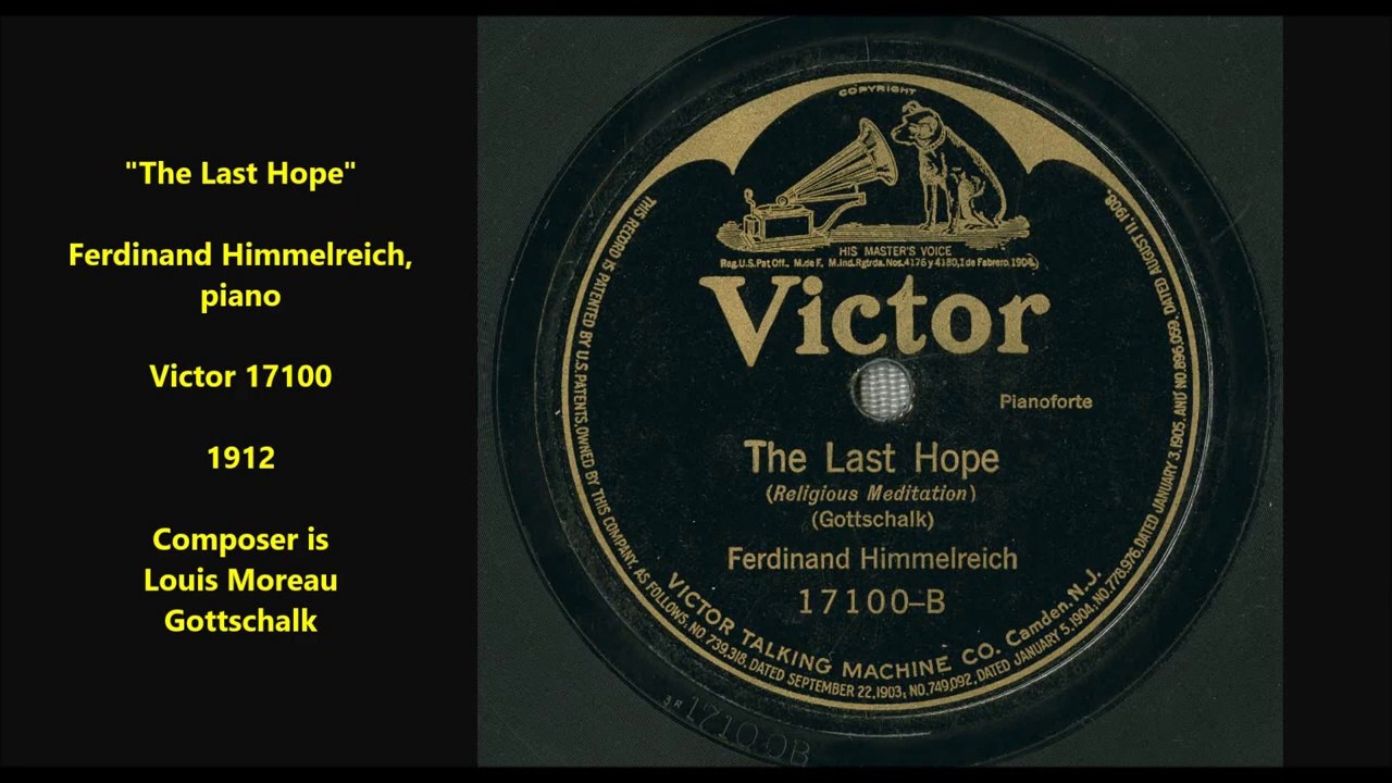 The Last Hope - Louis Moreau (1912)