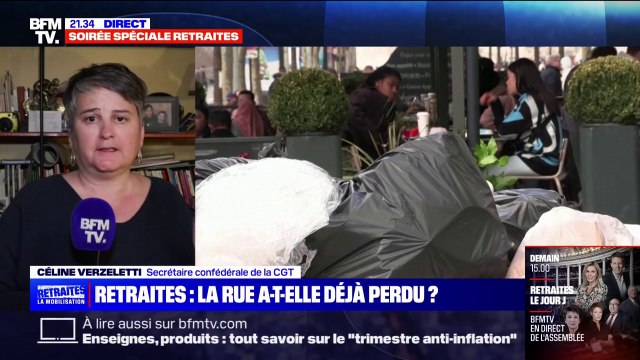Déchets à Paris: pour Céline Verzeletti (CGT), la réquisition d'éboueurs est un véritable déni de démocratie
