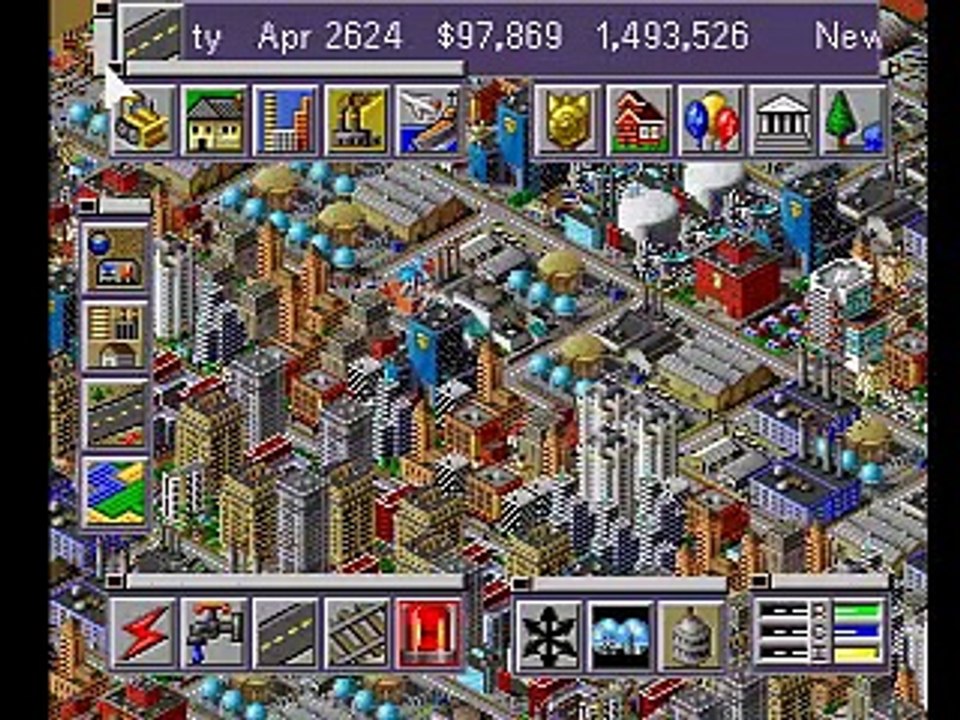 SimCity 2000 online multiplayer - psx