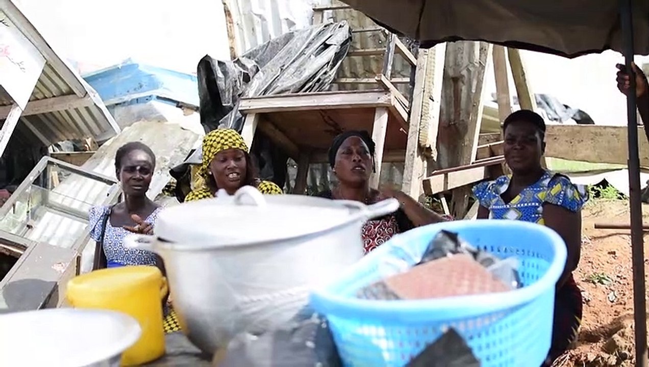 Les commerçants aux abords de l'intersection routière du quartier Feh-késsé ont été déguerpis