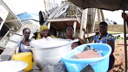 Les commerçants aux abords de l'intersection routière du quartier Feh-késsé ont été déguerpis