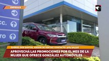 Aprovechá las promociones por el mes de la mujer que ofrece González Automóviles