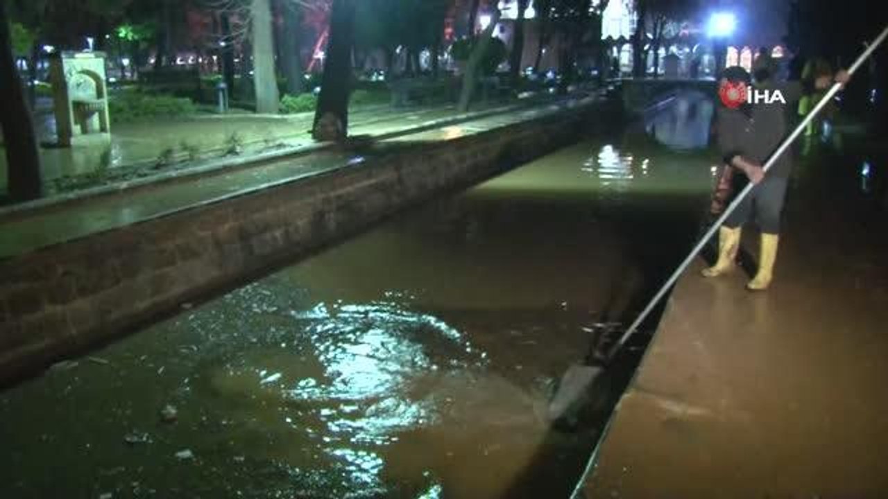 Balıklıgöl suyu normale dönüyor