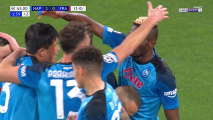 Ligue des Champions : Victor Osimhen débloque la situation d'un coup de tête imparable !
