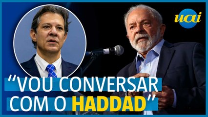 Lula vai discutir proposta de nova regra fiscal com Haddad