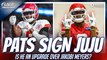 Patriots SIGN JuJu Smith Schuster, Is it a UPGRADE Over Jakobi Meyers?