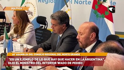 Se realizó en Catamarca la 16° Asamblea del Consejo Regional del Norte Grande