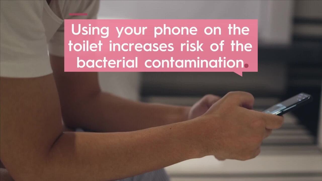 Why You Should Install a Phone Shelf in Your Bathroom ASAP