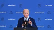 Biden jokes prescription drug plan is ‘hell of a lot more popular’ than he is