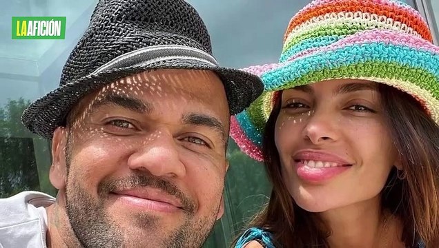 ¿Se separan? Esposa de Dani Alves escribe carta a futbolista: cierro una etapa de mi vida