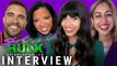 ‘She-Hulk’ Interviews With Jameela Jamil, Renée Elise Goldsberry, Joshua Segarra