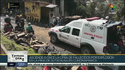 Download Video: Temas Del Día 15-03: Explosión en mina de carbón deja saldo de once fallecidos en Colombia