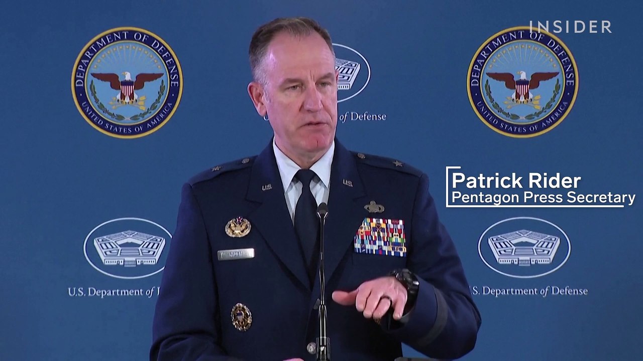 How a Russian warplane hit an unarmed US drone