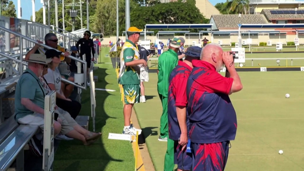 Australia takes out blind bowling trophy at Tweed Heads video Dailymotion