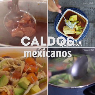 Conoce 4 recetas de caldos caseros y calientitos, ¡que necesitas en tu vida!