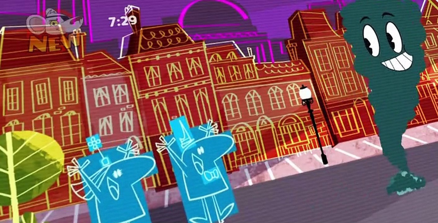 Danger Mouse 2015 Danger Mouse 2015 E026 The Hamster Effect