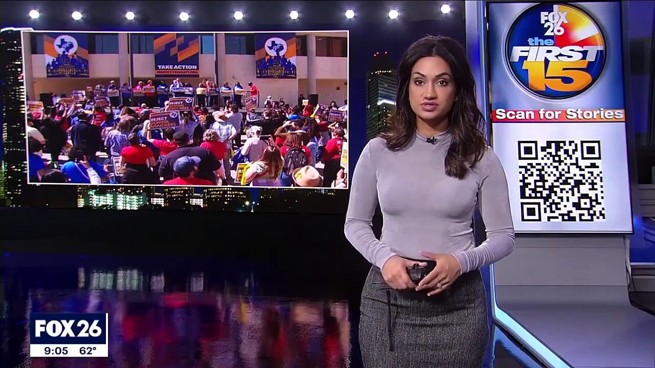 Houston ISD students speaking out against potential state takeover
