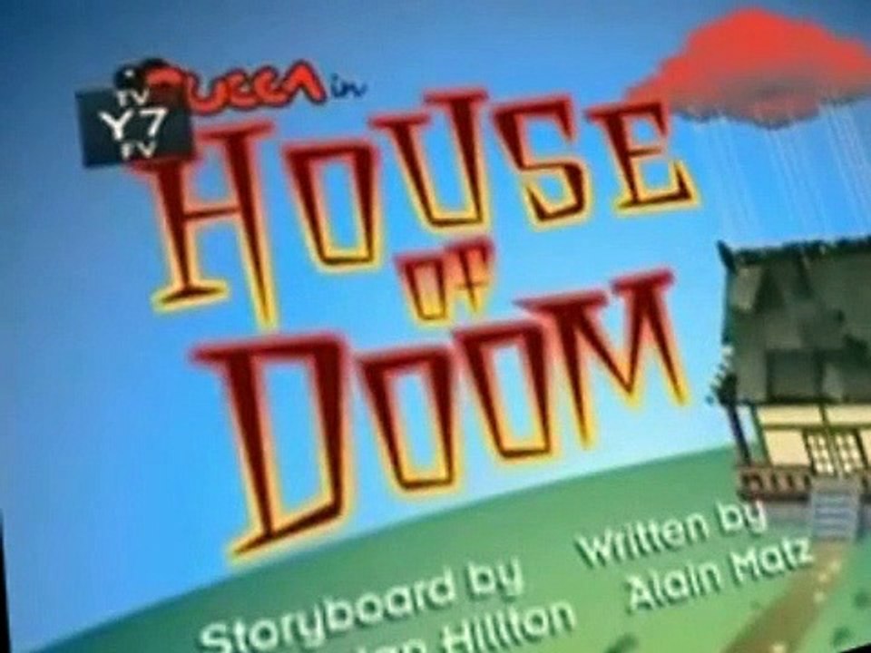 Pucca Pucca S01 E006 House of Doom