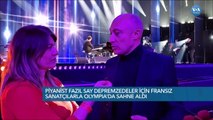 Paris’teki Bağış Konserine Fazıl Say Damgasını Vurdu