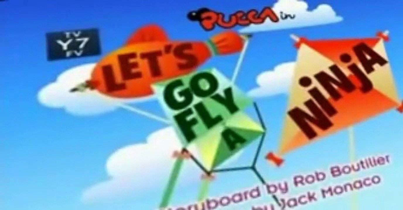 Pucca Pucca S01 E011 Let’s Go Fly a Ninja