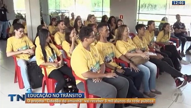 Projeto ensina educação no trânsito a adolescentes