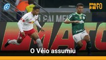 Véio reconhece a superioridade do Palmeiras