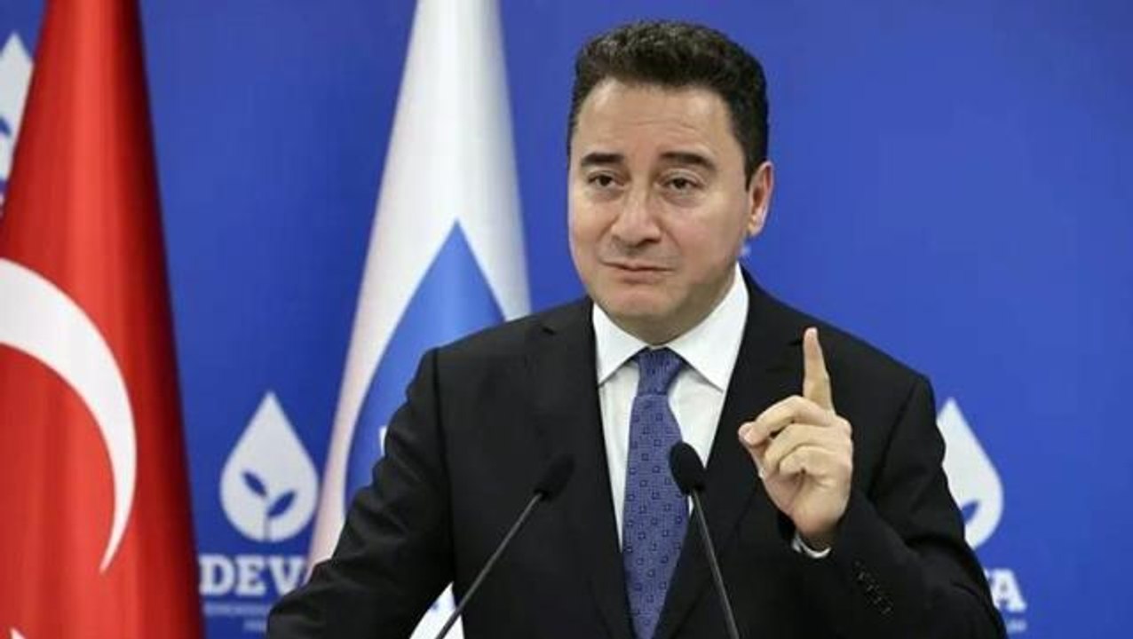 Ali Babacan, iktidara gelir gelmez atacakları ilk adımı paylaştı: Merkez Bankası ve TÜİK Başkanı'nı değiştireceğiz