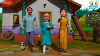 नानी माँ ने तोता पाला - Nani Maa Ne Tota Pala | Hindi Rhymes for Children | Cartoon