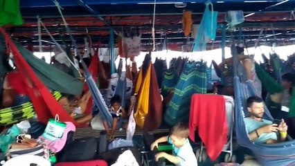 Vuelta al Amazonas Parte 3 de Tabatinga a Manaos, Brasil