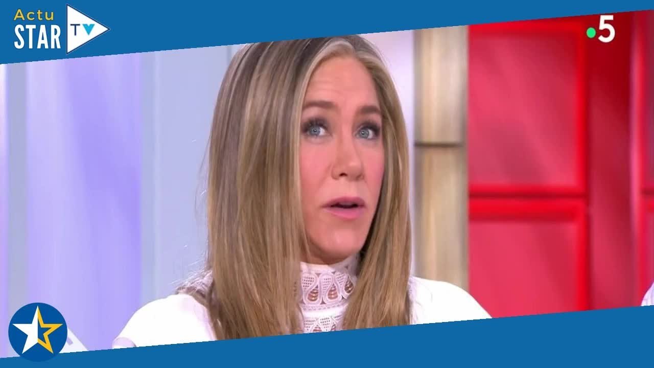 "Ça a changé ma vie" : Jennifer Aniston évoque...