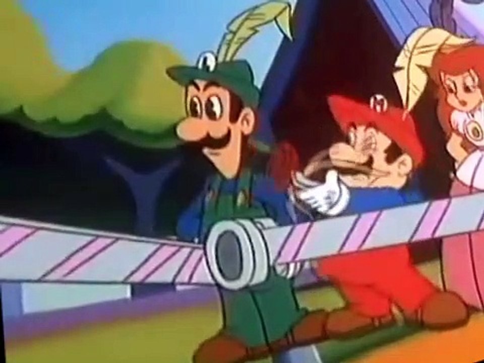 The Super Mario Bros. Super Show! The Super Mario Bros. Super Show! E025 – Hooded Robin and his Mario men
